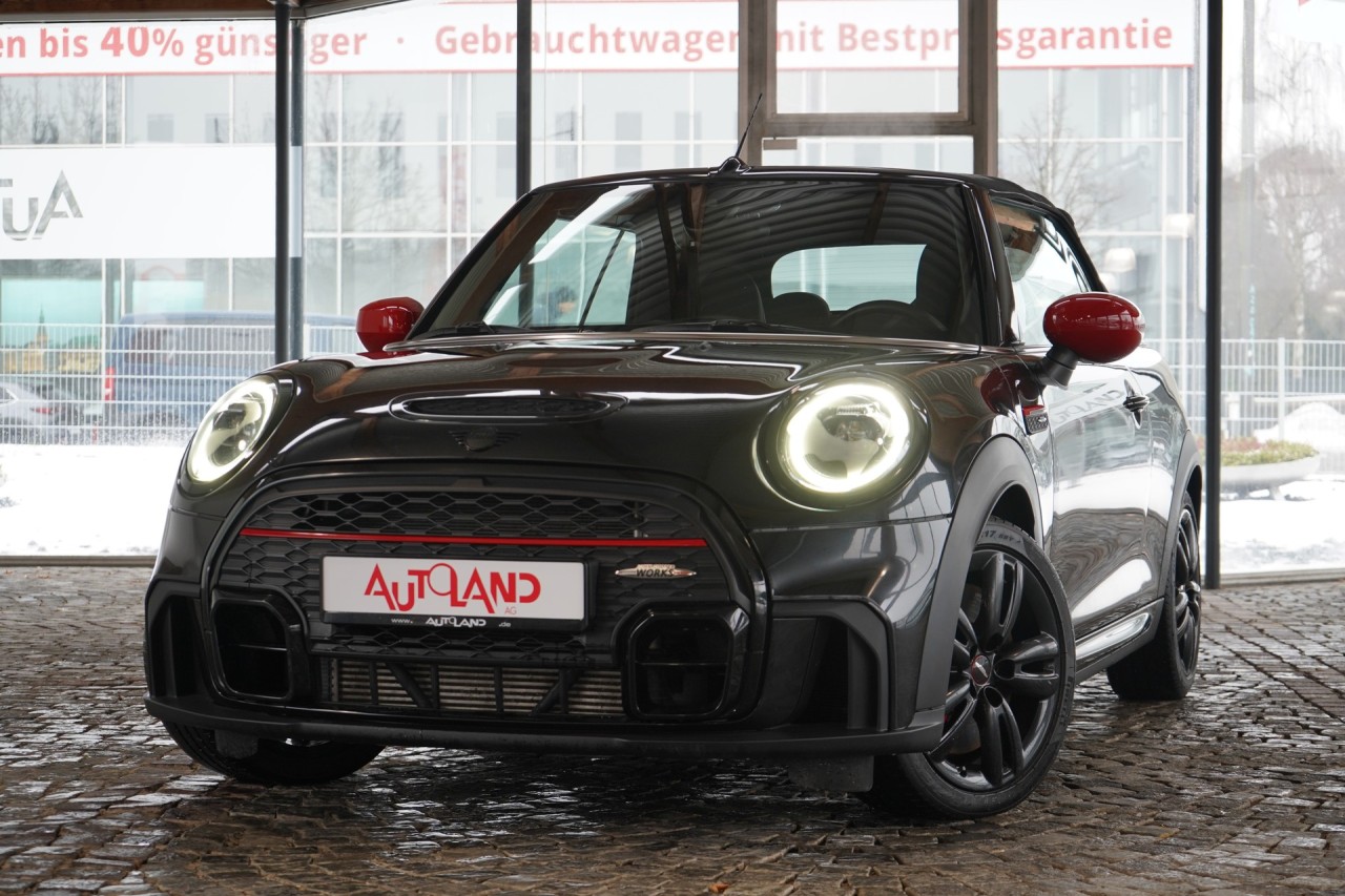 MINI JOHN_COOPER_WORKS_CABRIO John Cooper Works Cabrio Aut.