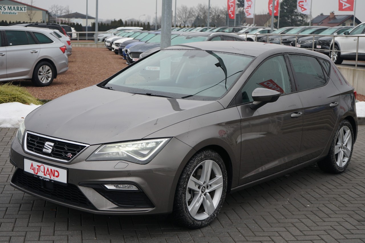 Seat Leon 1.8 TSI DSG FR