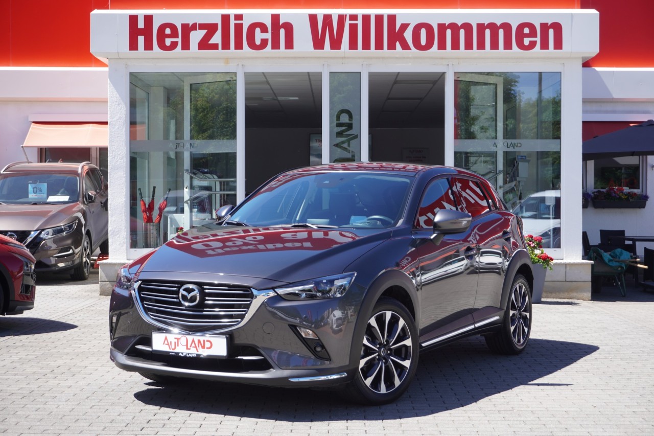 Mazda CX-3 2.0 Skyactiv-G Selection HUD