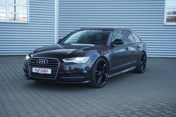 Audi A6 Avant 3.0 TDI quattro S-Line