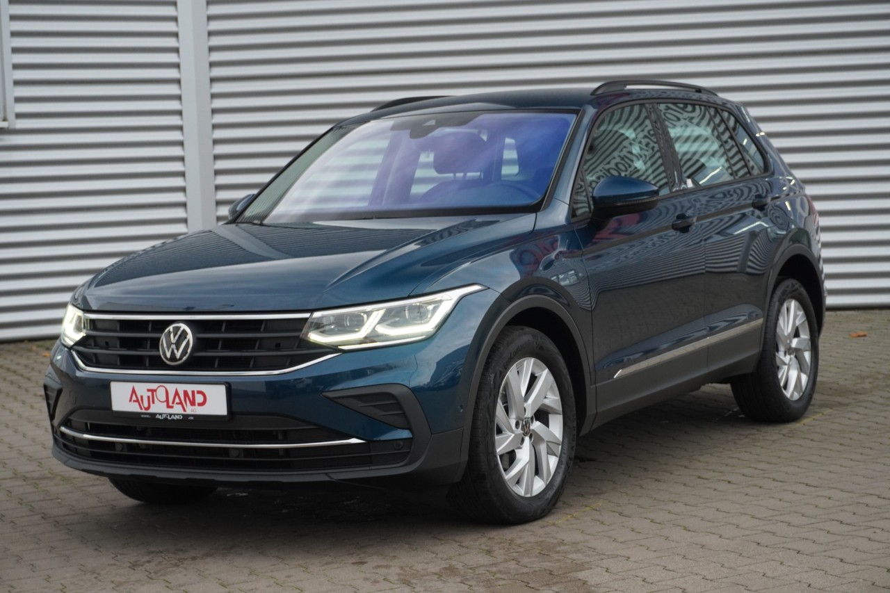 VW Tiguan 2.0 TDI Life 4Motion DSG