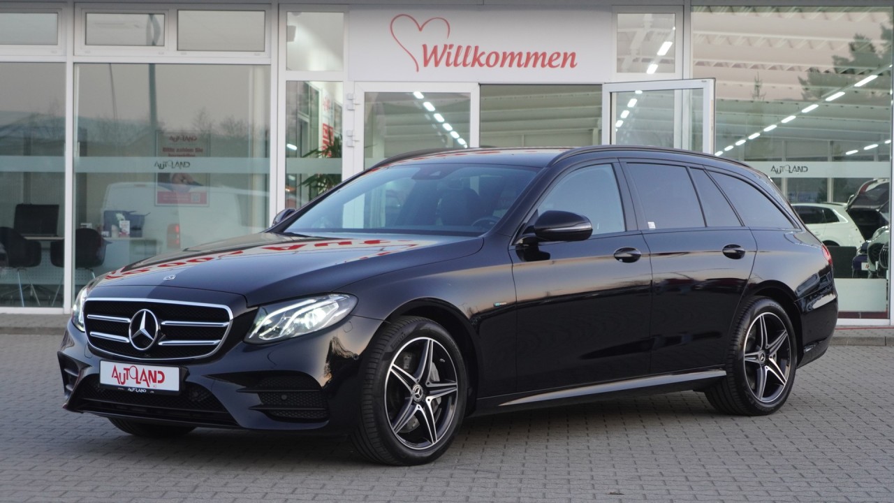 Mercedes-Benz E 300 E300 de T-Modell AMG Line