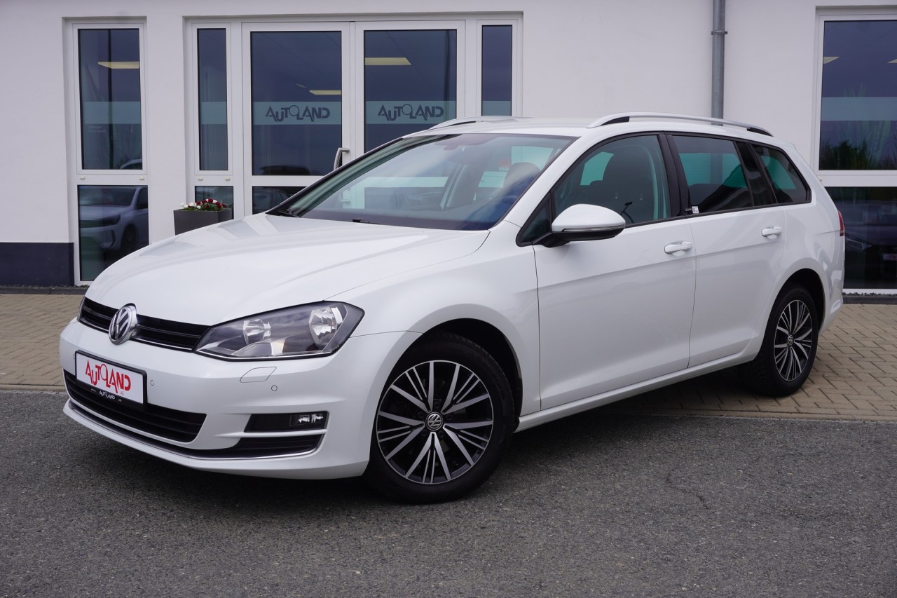 VW Golf VII 1.4 TSI Allstar