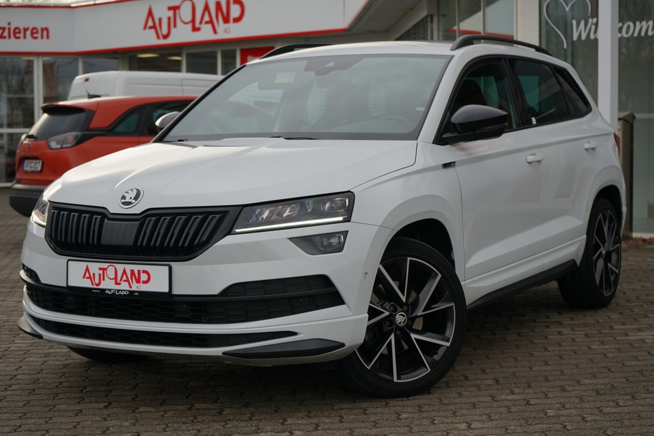 Skoda Karoq 2.0 TDI DSG Sportline 4x4