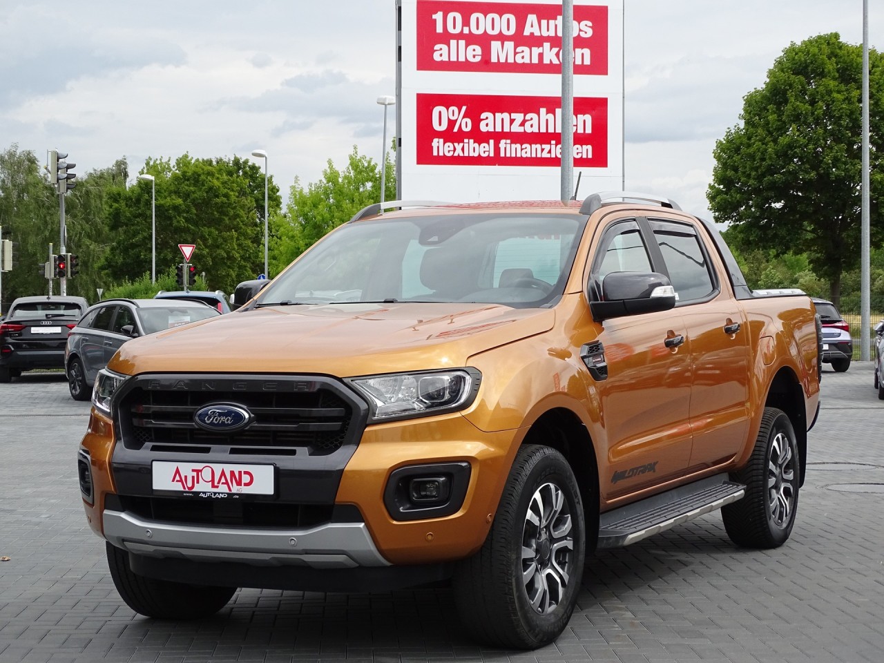 Ford Ranger 2.0 TDCi Wildtrak 4x4 AT