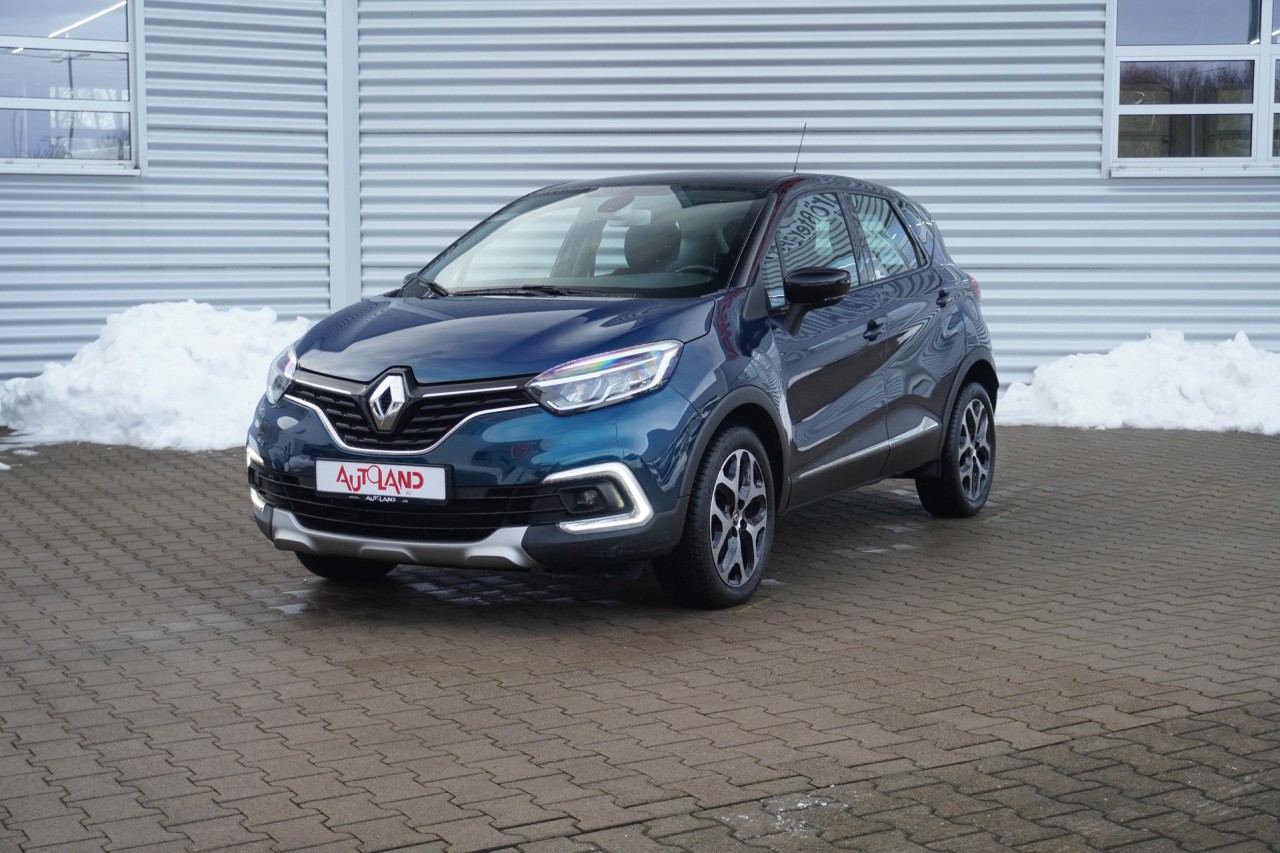 Renault Captur 1.2 TCE Experience