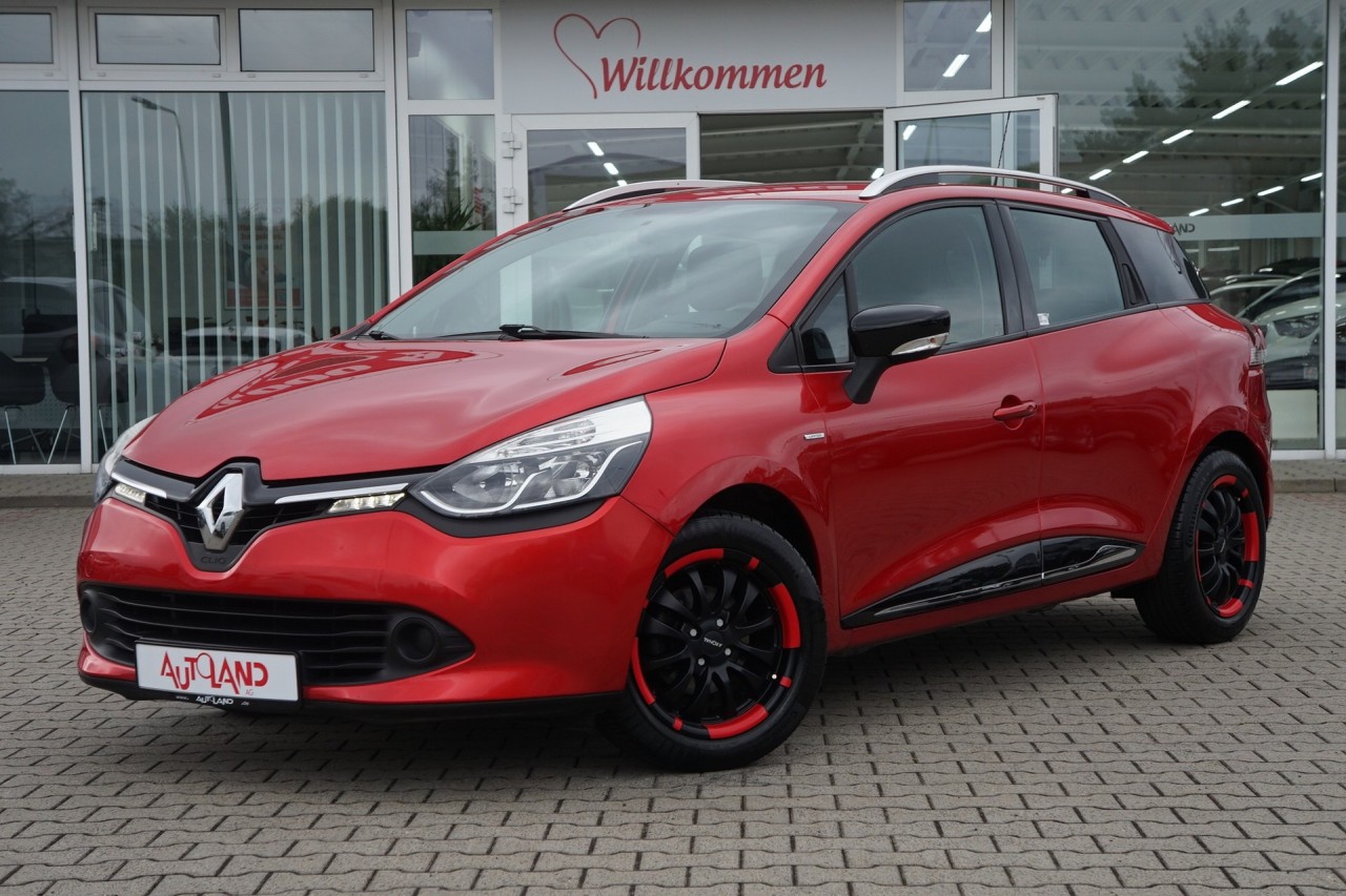 Renault Clio IV Grandtour 1.2 TCe Limited