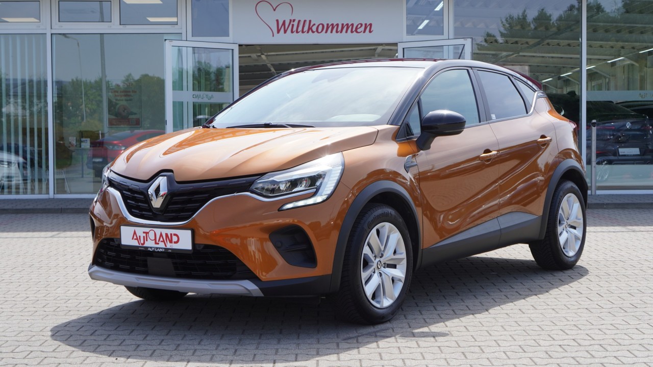 Renault Captur II 1.0 TCe 90 Zen