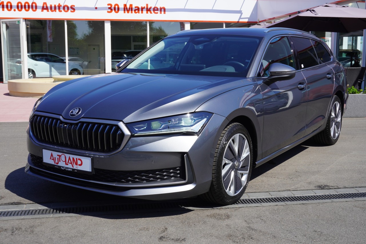 Skoda Superb Combi 2.0 TDI DSG 4x4 Selection