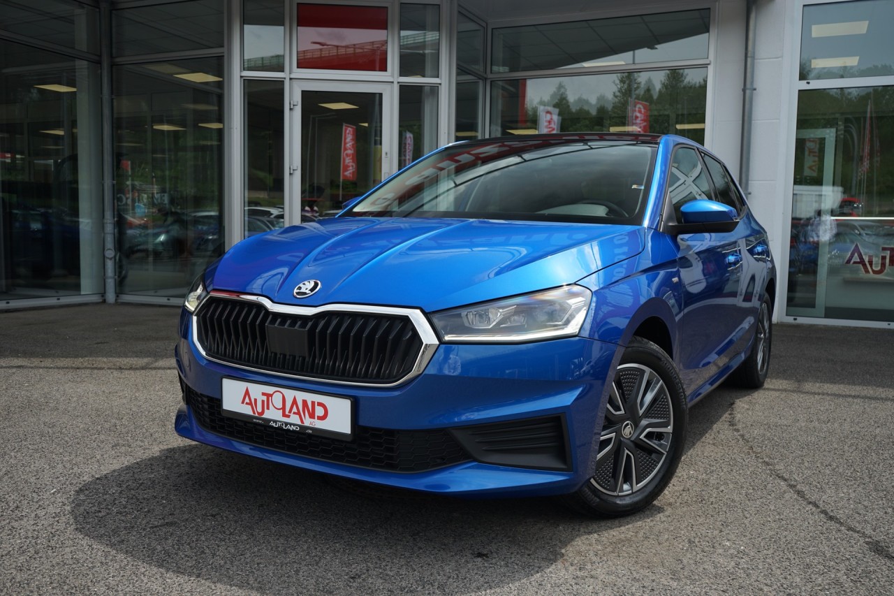 Skoda Fabia 1.0 TSI Tour