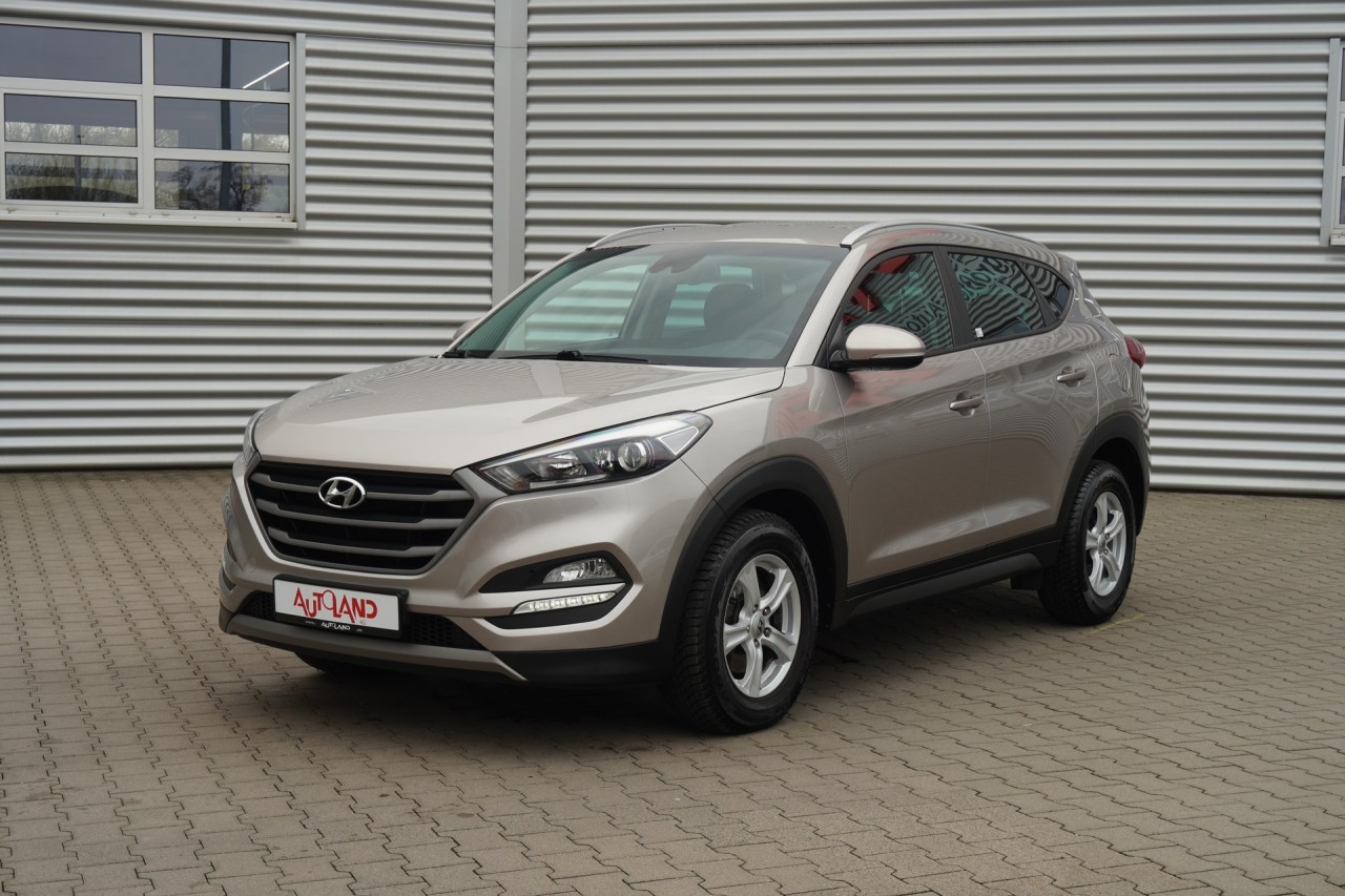 Hyundai Tucson 1.6 T-GDI Intro Edition 4WD