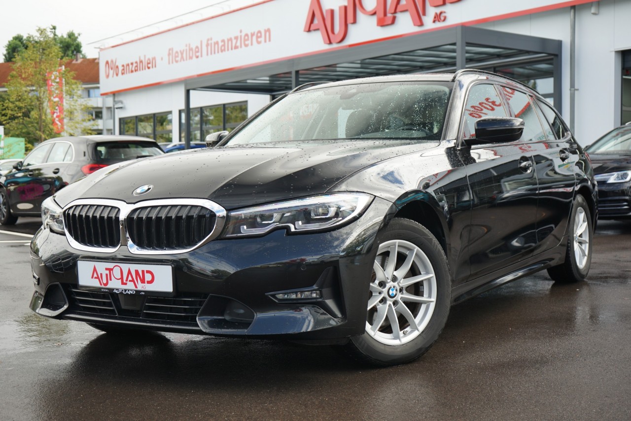 BMW 320 d Touring Sport Line