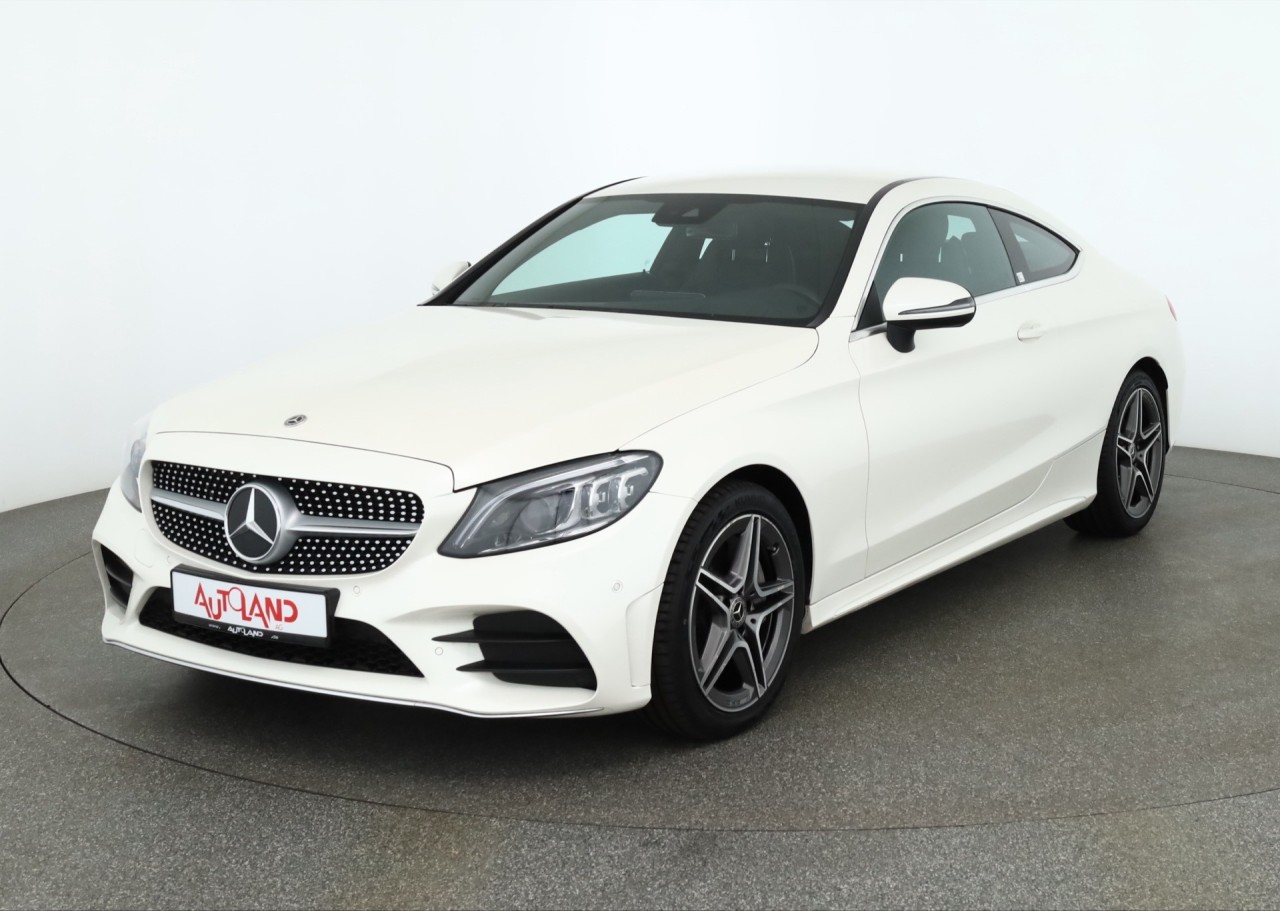 Mercedes-Benz C 300 Coupe AMG Line