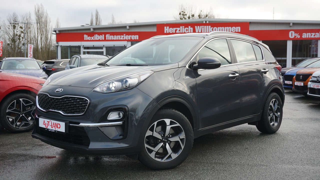 Kia Sportage 1.6 T-GDI Vision