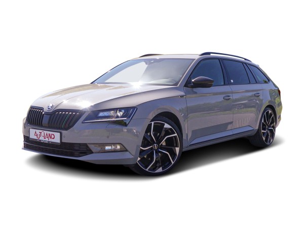 Skoda Superb Combi 2.0 TDI Sportline