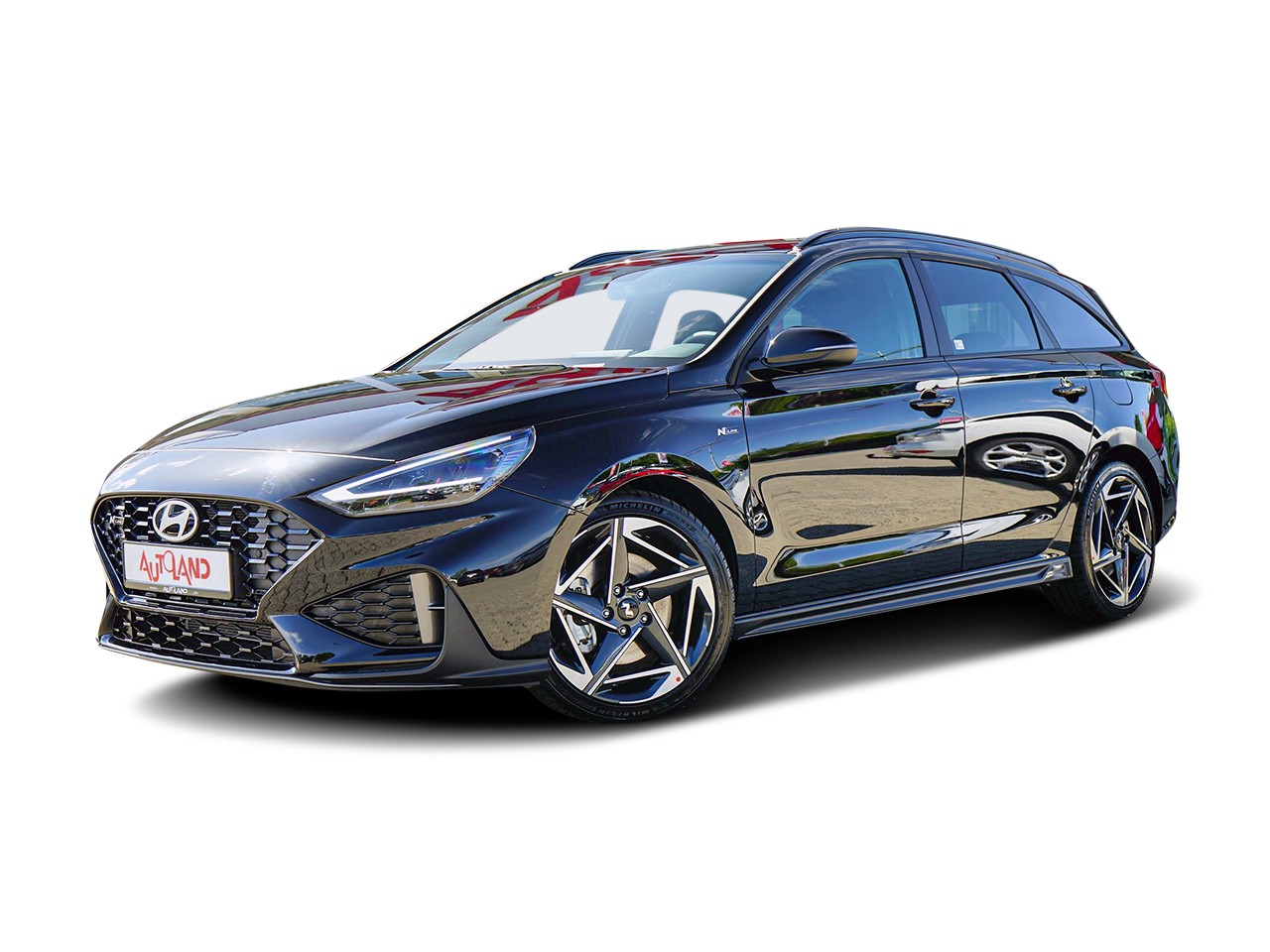 Hyundai i30 Kombi 1.6 T-GDI N-Line Aut.