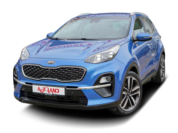 Kia Sportage 1.6 CRDi GT-Line 4WD