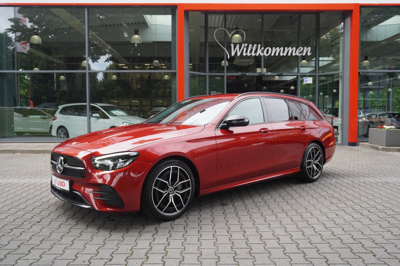 Mercedes-Benz E 200 E200 d T-Modell AMG Line