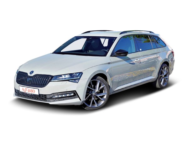 Skoda Superb Combi 2.0 TDI DSG Sportline