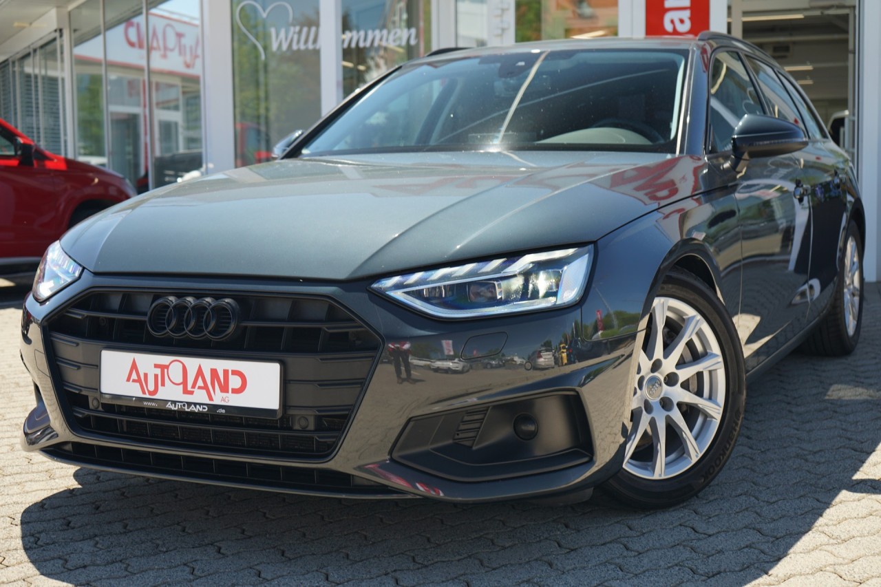 Audi A4 Avant 40 TDI S-Tronic