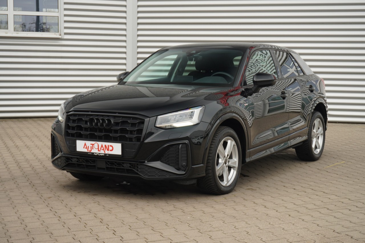 Audi Q2 35 TFSI s-tronic S-Line