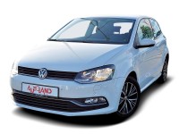 VW Polo 1.0 Allstar Sitzheizung Einparkhilfe vo + hi Einparkhilfe hinten
