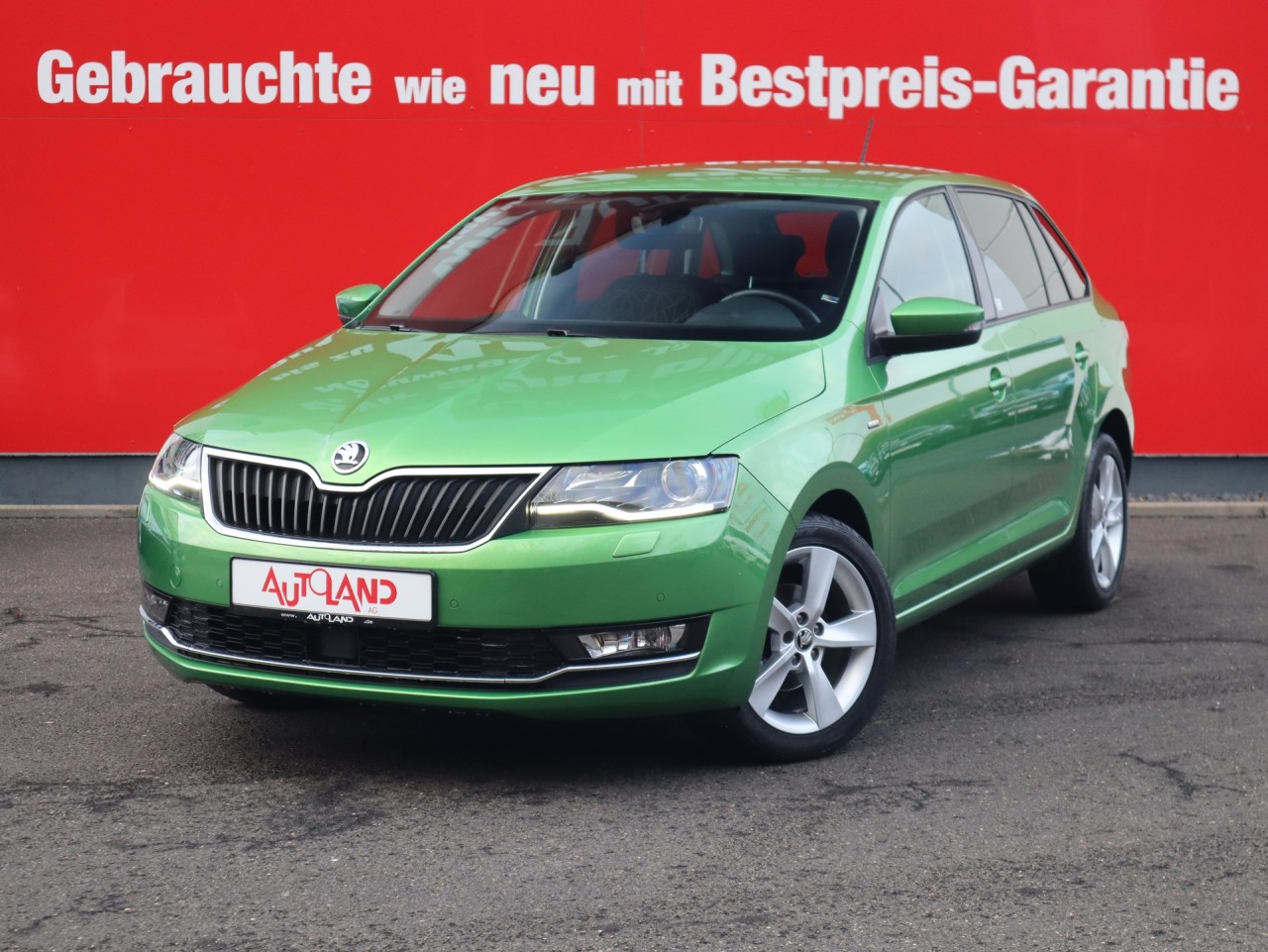 Skoda Rapid Spaceback 1.0 Clever