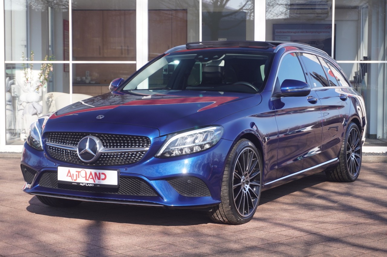 Mercedes-Benz C 180 C180 T-Modell CGI Avantgarde Aut