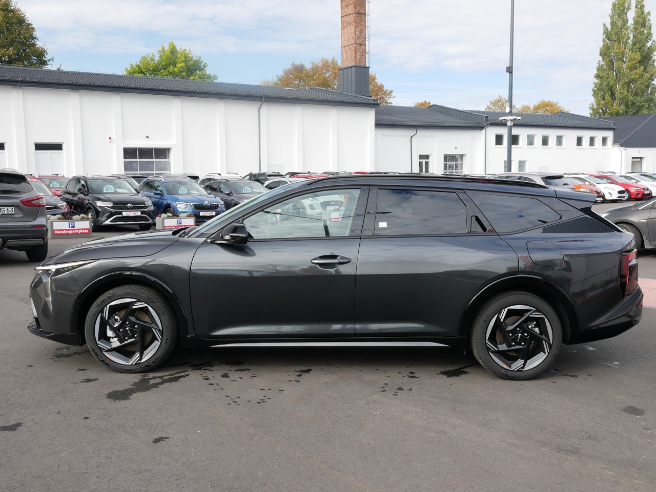 Kia K4 SW 1.6 T-GDI Aut.
