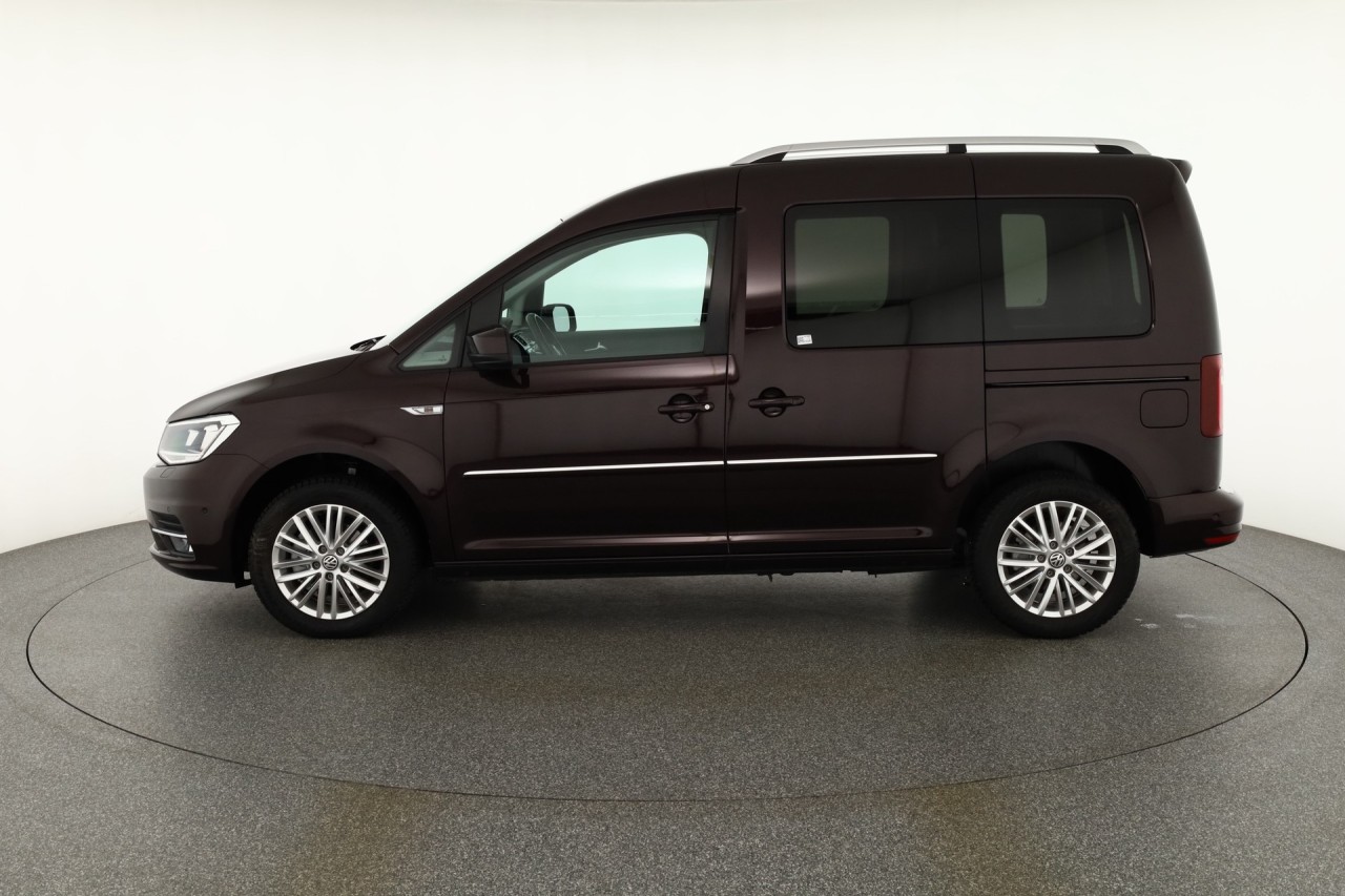 VW Caddy 2.0 TDI DSG Highline