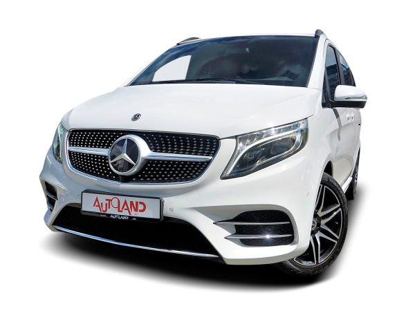 Mercedes-Benz V-Klasse V300 d lang AMG Line