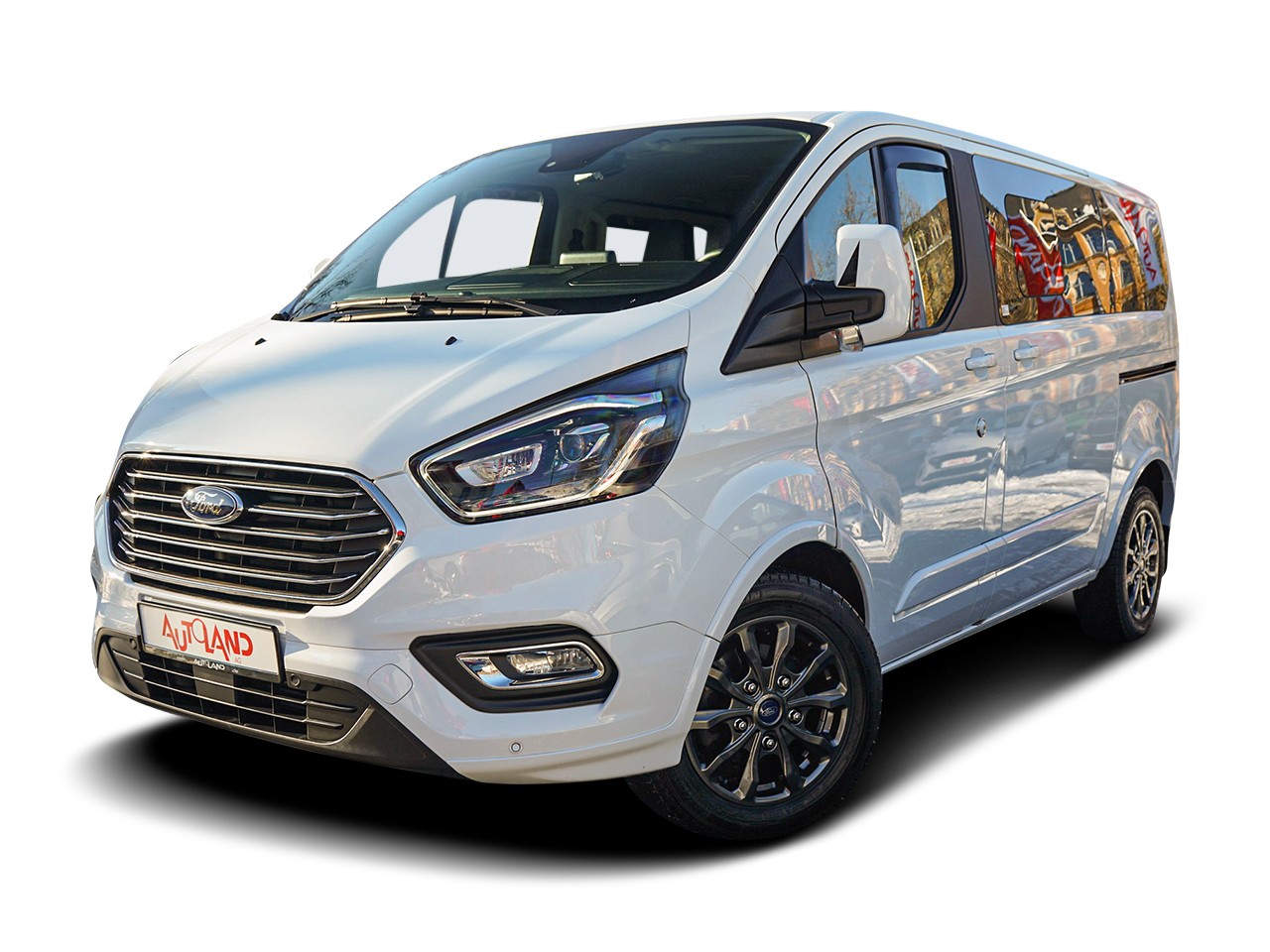 Ford Tourneo Custom 2.0 M-Hybrid