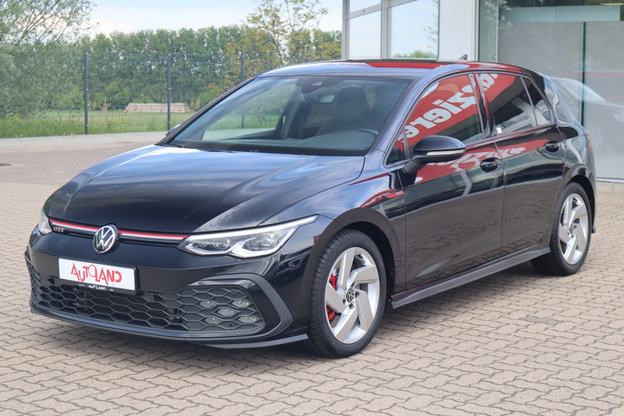 VW Golf VIII 2.0 TSI GTI DSG
