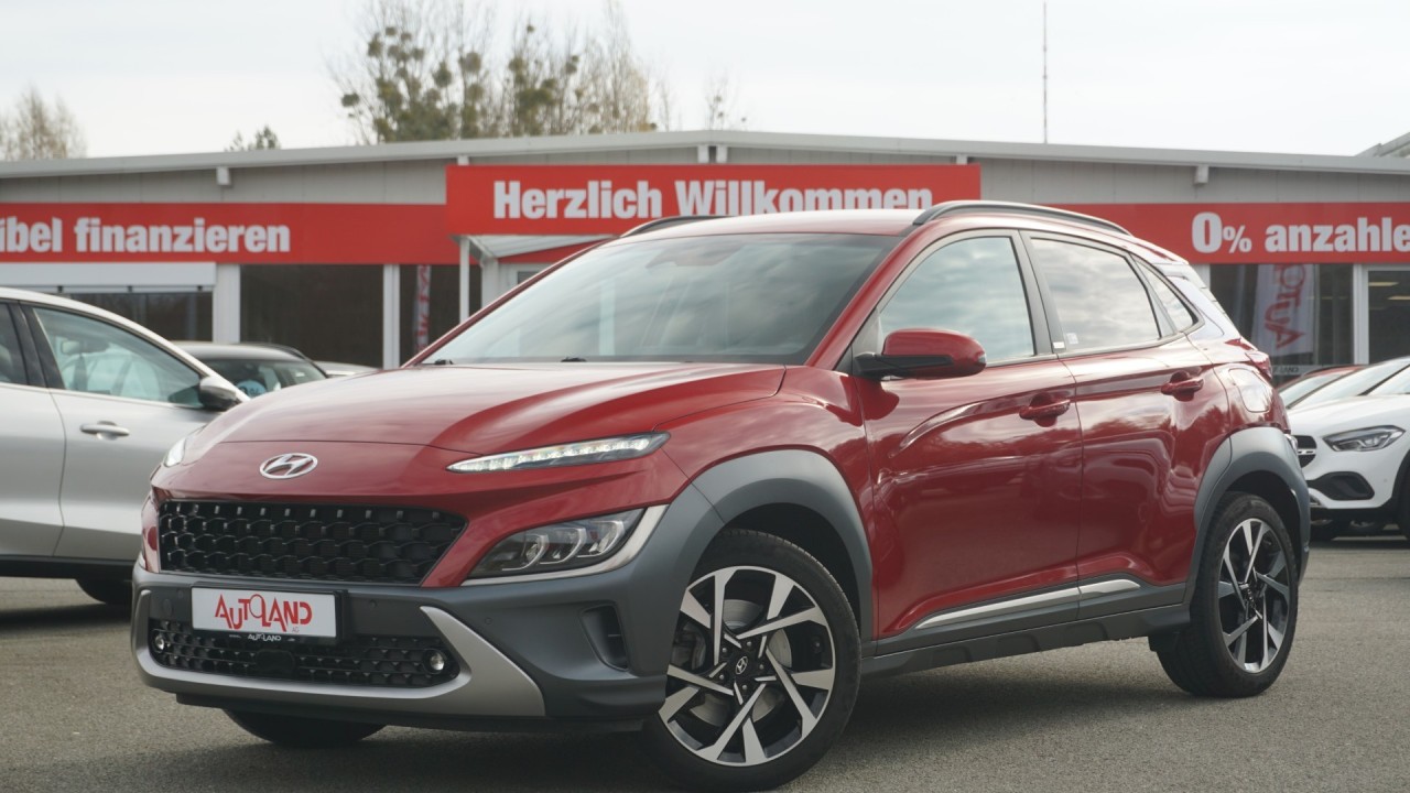 Hyundai Kona 1.6 T-GDI Prime 2WD