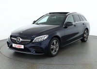 Mercedes-Benz C220 d T AMG Line LED Panoramadach Kamera Navi
