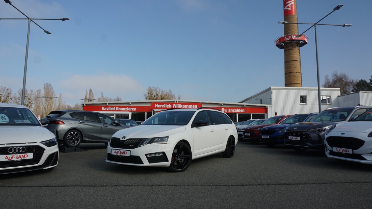 Skoda Octavia 2.0 TSI RS DSG