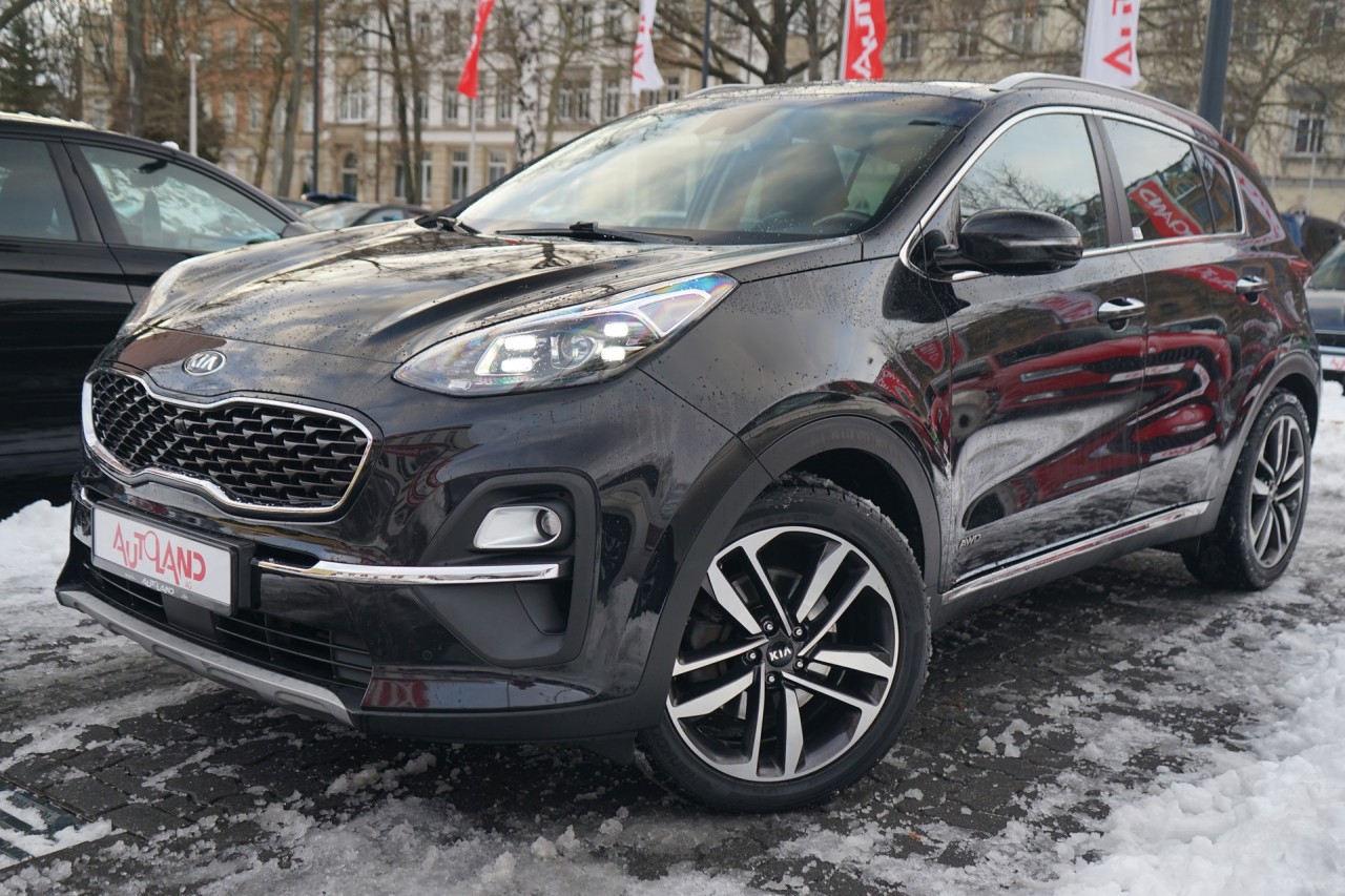 Kia Sportage 2.0 Platinum Edition 4WD