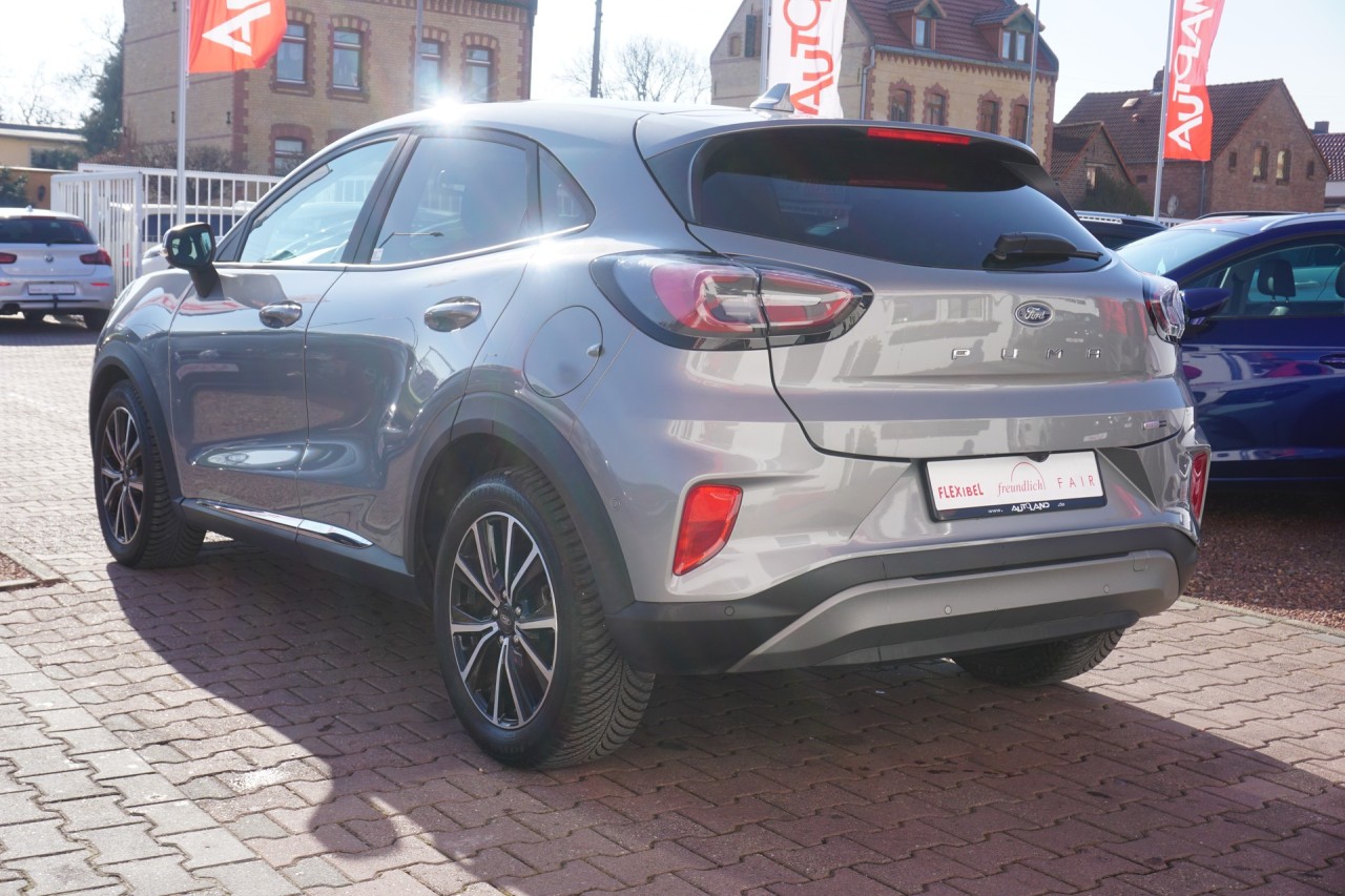 Ford Puma 1.0 EcoBoost Titanium X