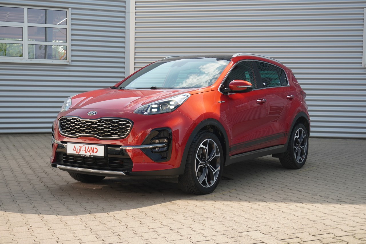 Kia Sportage GT 1.6 T-GDI