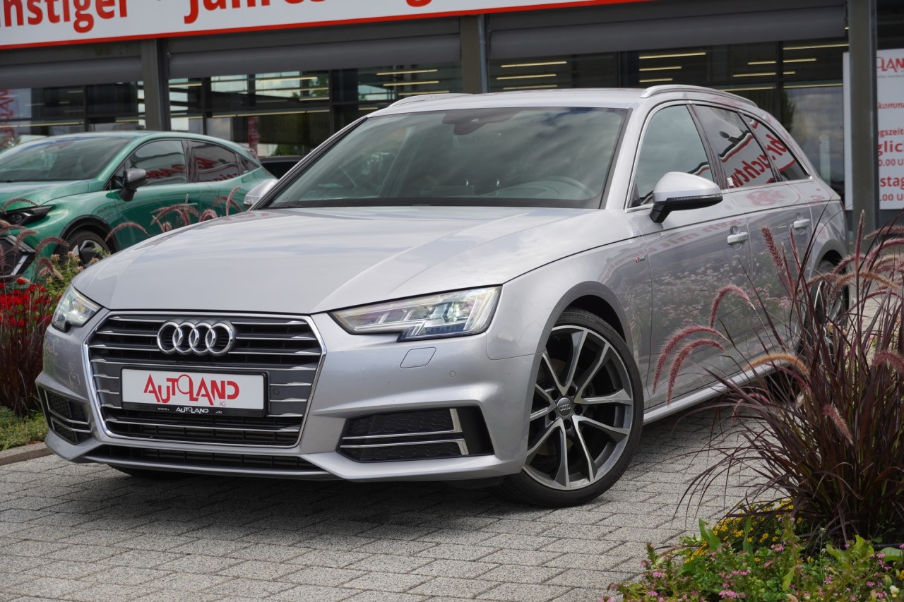 Audi A4 Avant 2.0 TFSI sport ultra