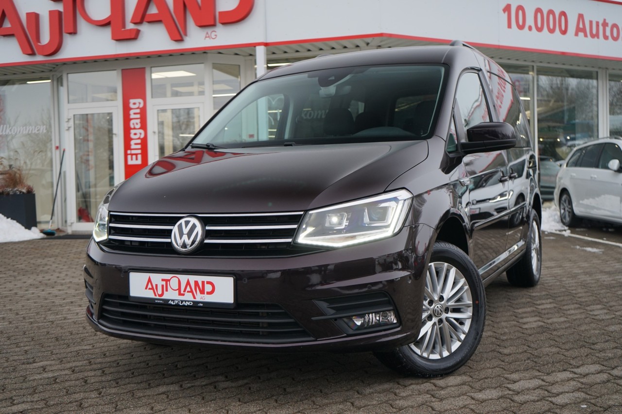 VW Caddy 2.0 TDI Comfortline