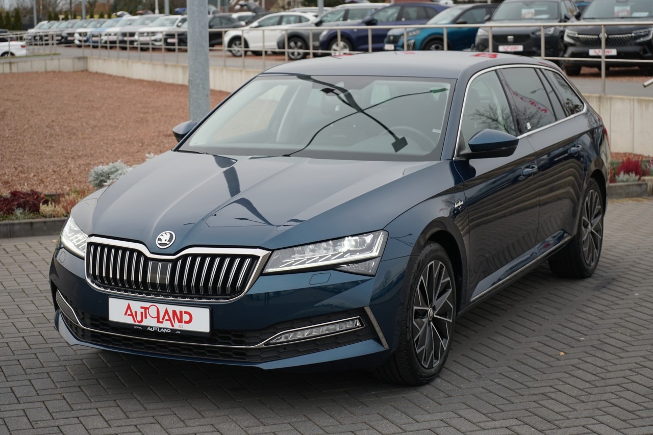 Skoda Superb Combi 2.0 TDI L&K
