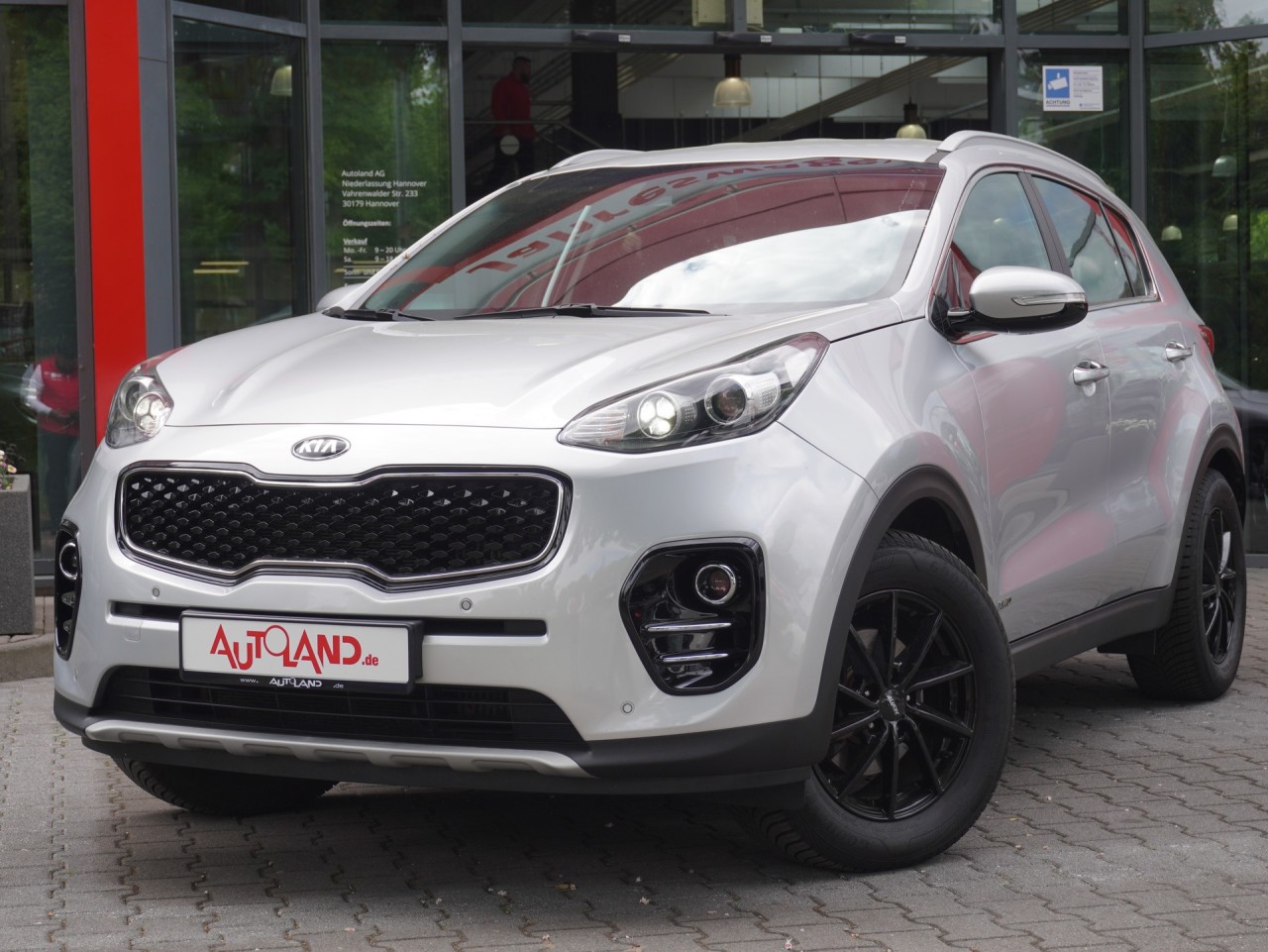 Kia Sportage 1.6 T-GDI, Vision 4WD