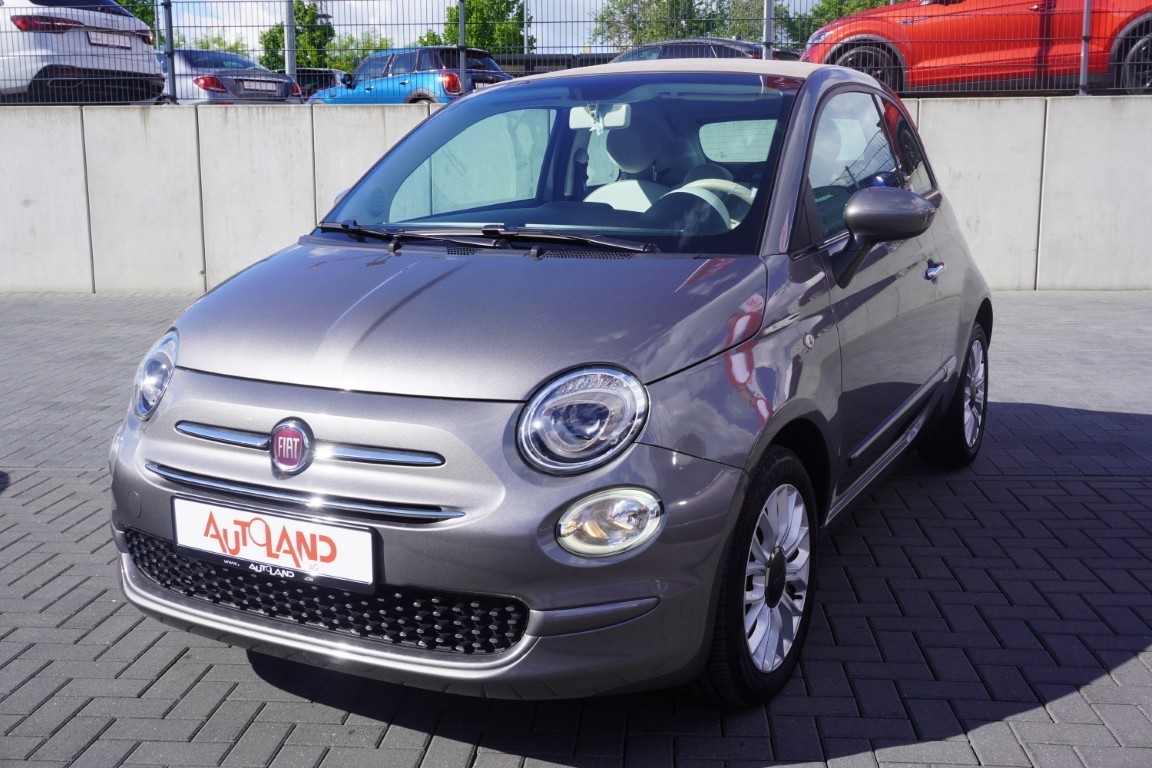 Fiat 500C 1.2 Lounge DCT