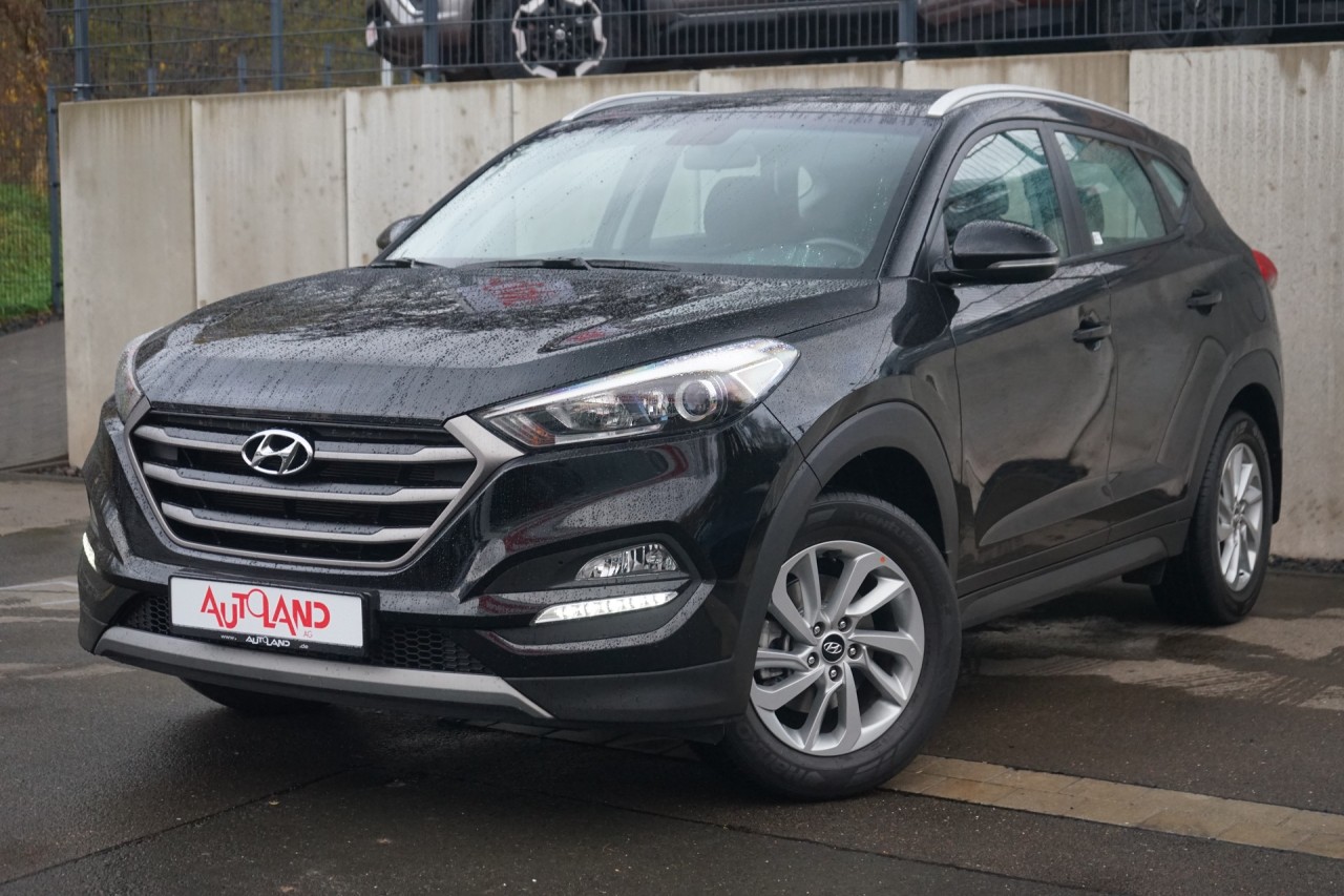 Hyundai Tucson 1.6 blue Advantage 2WD