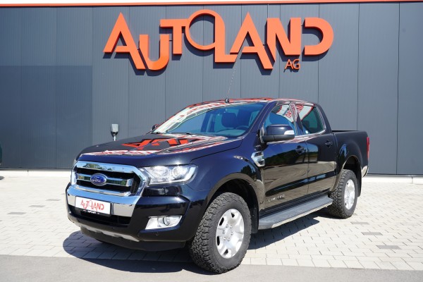 Ford Ranger 3.2 TDCi Limited Extrakabine 4x4