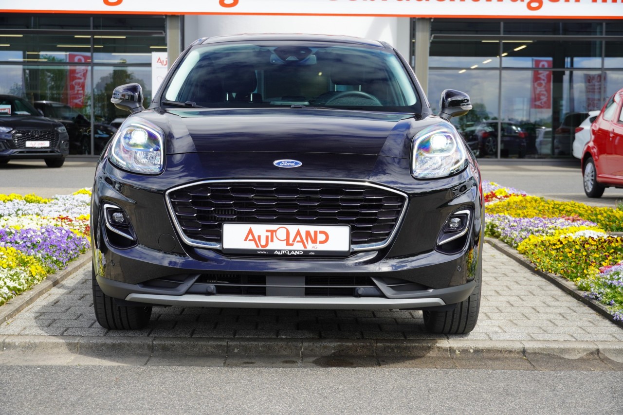 Ford Puma 1.0 EB Titanium X