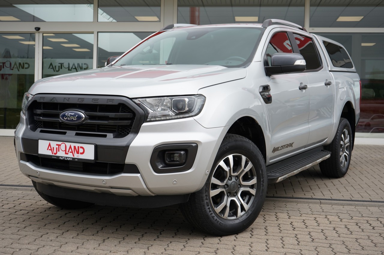 Ford Ranger 2.0TDCi Wildtrak 4x4 AT