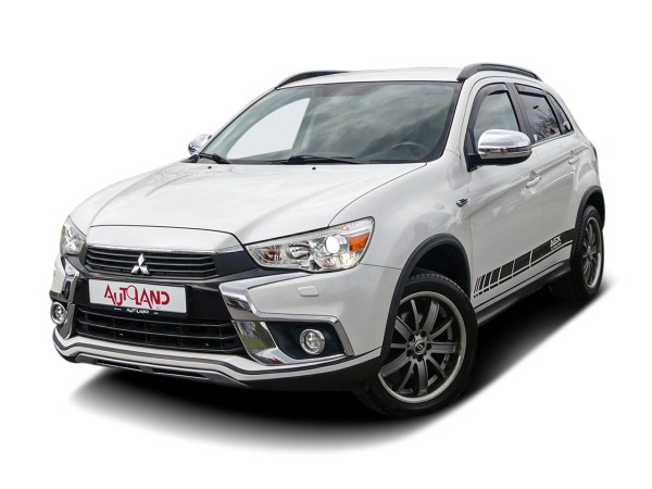 Mitsubishi ASX 2.2 DI-D Top 4WD CVT
