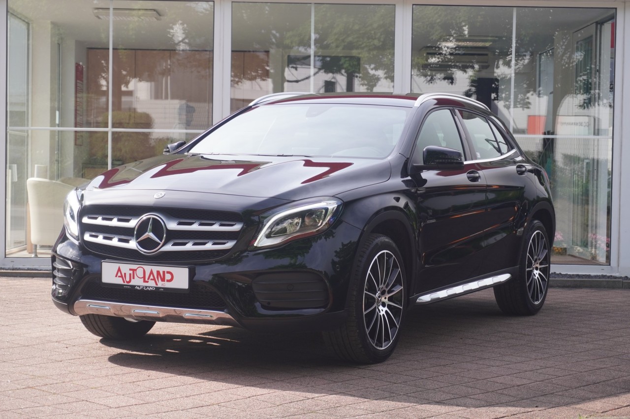 Mercedes-Benz GLA 250 4Matic